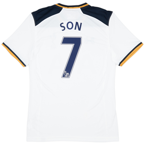 2016 17 Tottenham Home Shirt Son 7 M