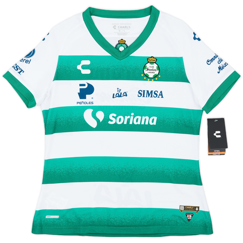 2021 22 Santos Laguna Home Shirt Women s