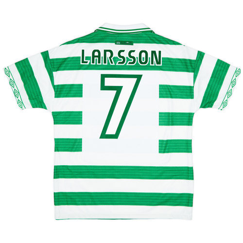 Celtic 1997 home shop shirt