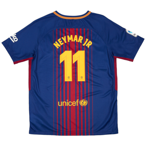Neymar jersey number online 11