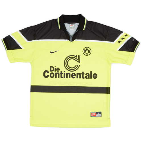 Borussia dortmund deals 1997 shirt