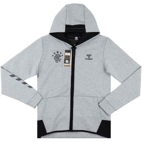 Rangers grey hummel tracksuit deals