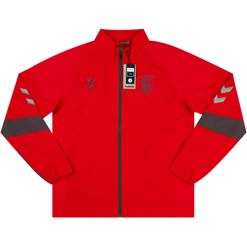 Hummel jacket red sales