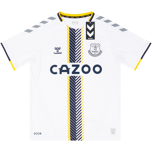 Everton third hot sale jersey