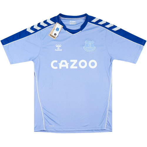 Everton cheap hummel kit