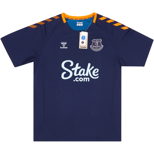 Everton hummel training on sale