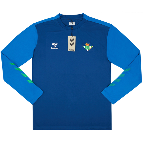 2022 23 Real Betis Hummel Training L S Shirt