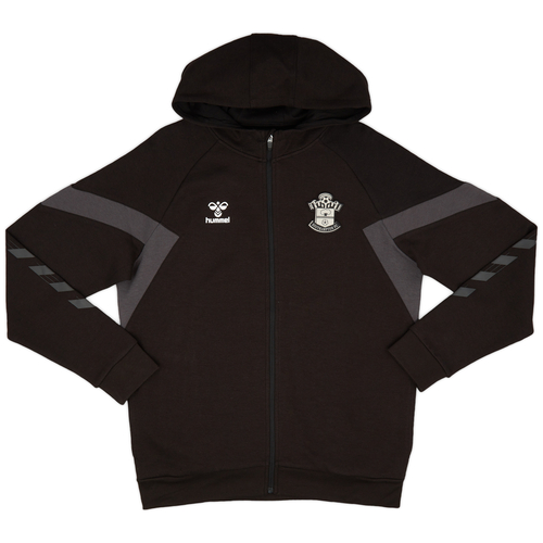 Hummel rangers top fc travel hoodie