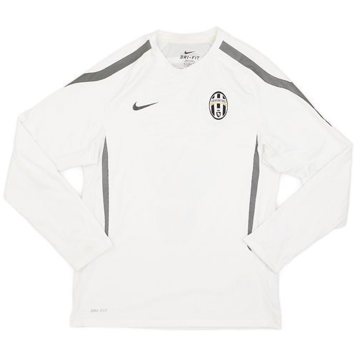 2010 11 Juventus Nike Training L S Shirt 8 10 M