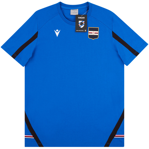 2021 22 Sampdoria Macron Training Shirt