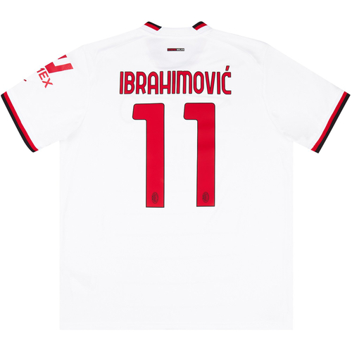 2022 23 AC Milan Away Shirt Ibrahimovi 11