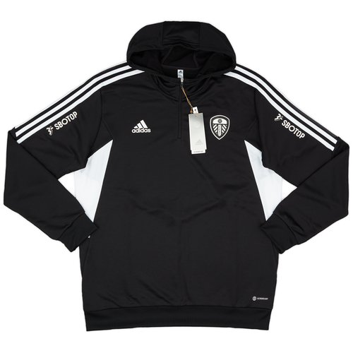Leeds united deals zip hoodie