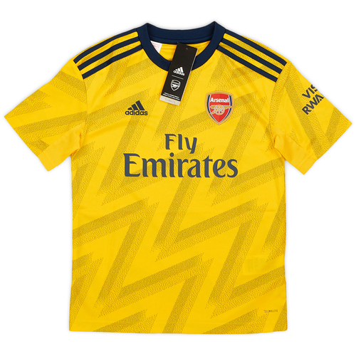 2019 20 Arsenal Away Shirt M.Boys