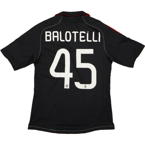 ac milan balotelli shirt