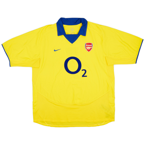 Old arsenal hot sale yellow jersey