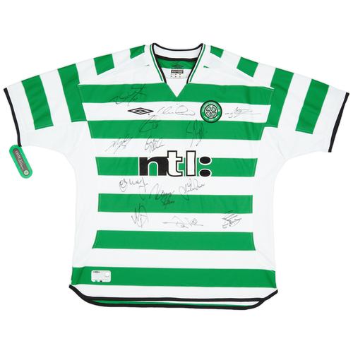 Signed celtic shirt hotsell