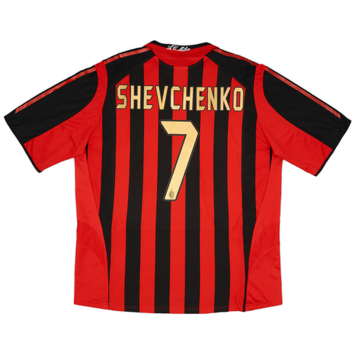 Shevchenko milan jersey sales