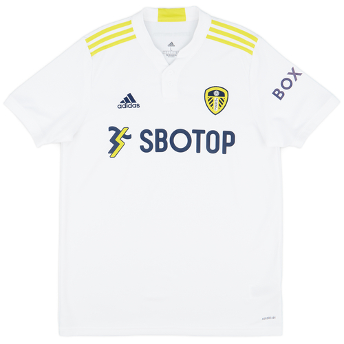 2021 22 Leeds United Home Shirt As New
