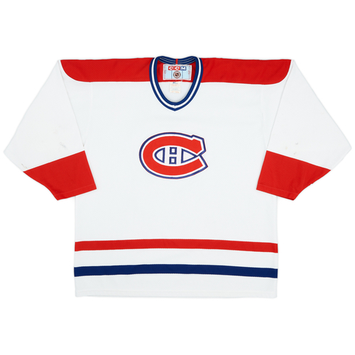 Ccm montreal top canadiens jersey