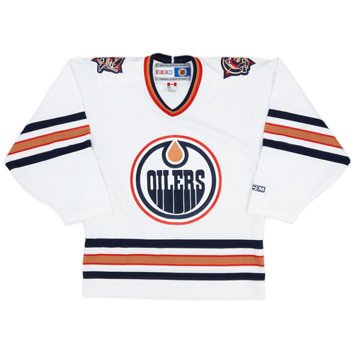 Edmonton oilers 2025 ccm jersey