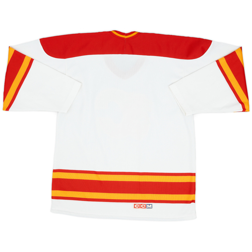 Ccm calgary 2025 flames jersey