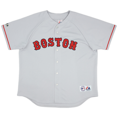 2005 08 Boston Red Sox Majestic Away Jersey Excellent XL