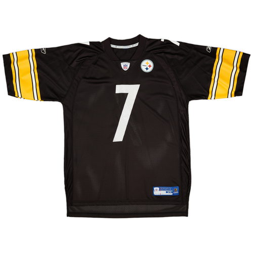Steelers jersey number 7 on sale