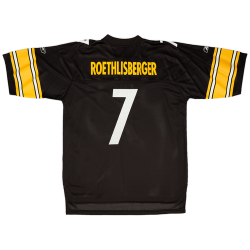 Steelers roethlisberger jersey new arrivals