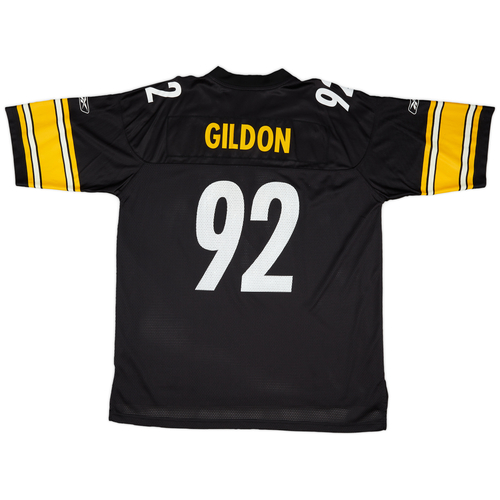 Reebok pittsburgh steelers jersey on sale