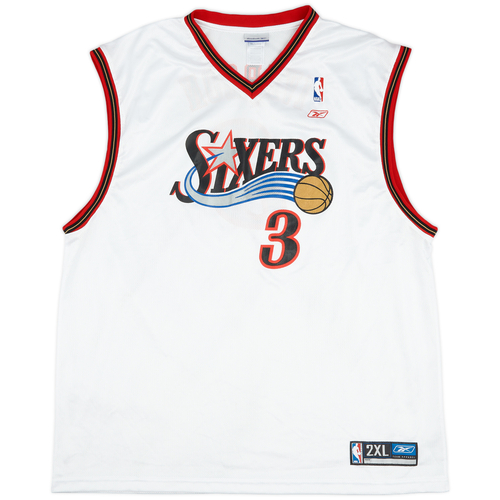 Sixers hotsell home jersey