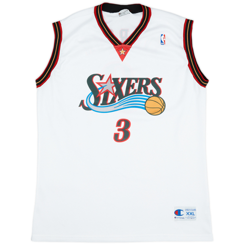 Sixers home jersey on sale