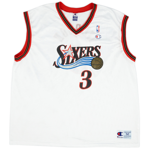Sixers hotsell champion jersey
