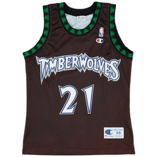 Minnesota timberwolves sales alternate jersey