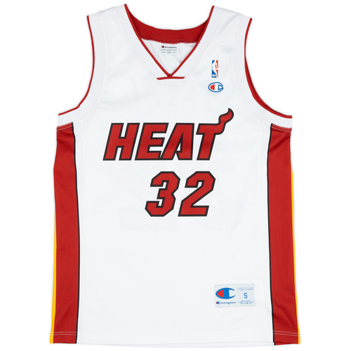 2004 07 Miami Heat O Neal 32 Champion Alternate Jersey Excellent S