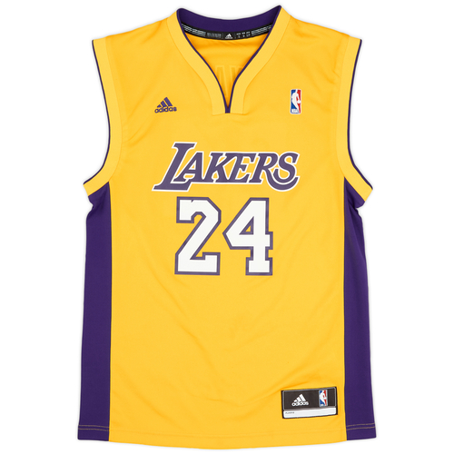 La lakers 24 best sale jersey