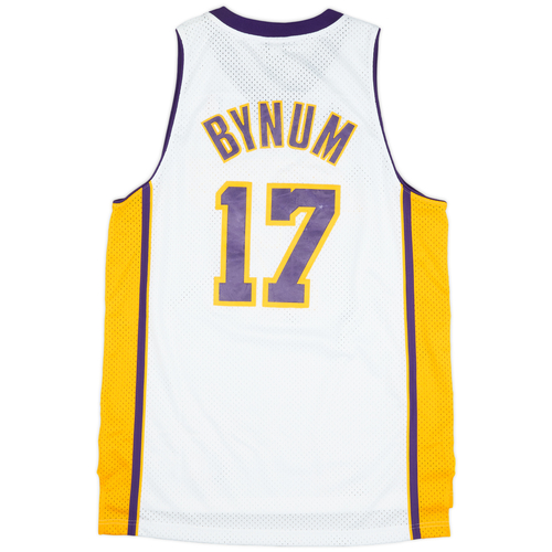 Lakers Bynum purple jerseys