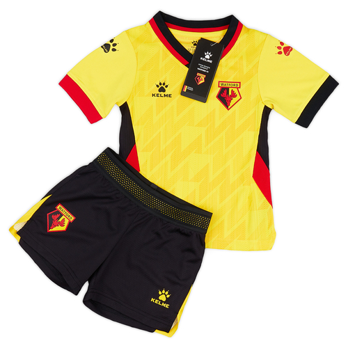2022 23 Watford Home Full Kit Little Kids