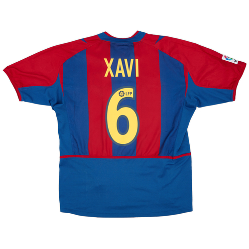 XAVI #6 Barcelona Home Jersey 2022/23