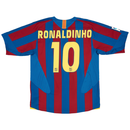 Barcelona sales shirt 2005