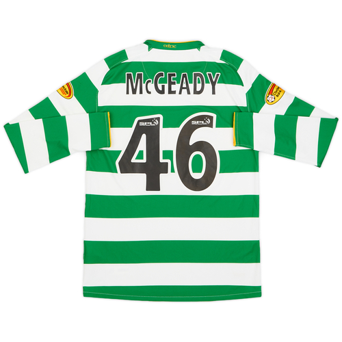 Celtic tops top over the years