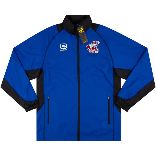 2016 17 Scunthorpe United Carbrini Track Jacket