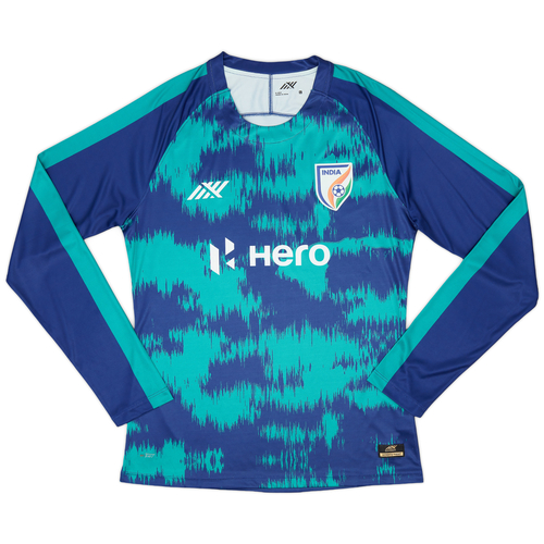 2021 22 India Six5six Training L S Shirt