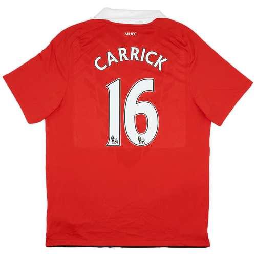 Manchester united shirt best sale 2010