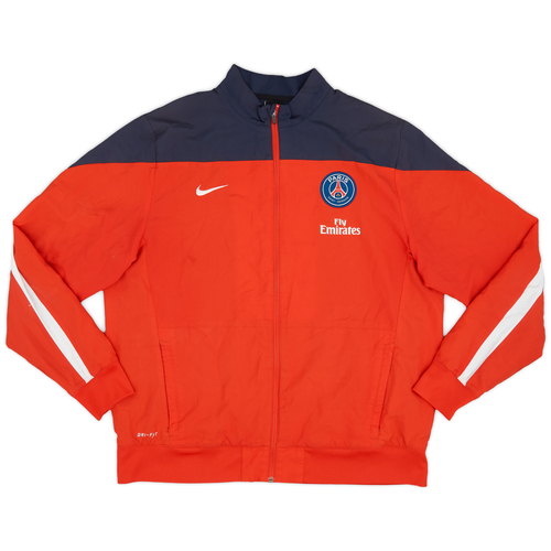 Psg football jacket store