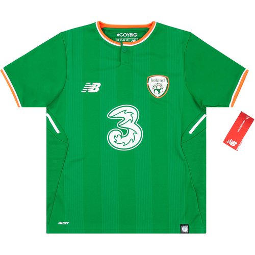 Kids ireland soccer jersey 2025