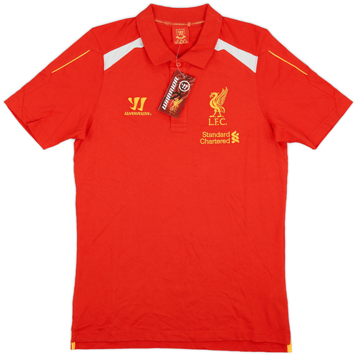 2013 14 Liverpool Warrior Polo Shirt S