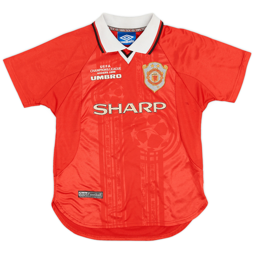 1999 manchester united jersey