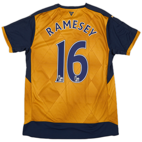 Arsenal away kit on sale 2015