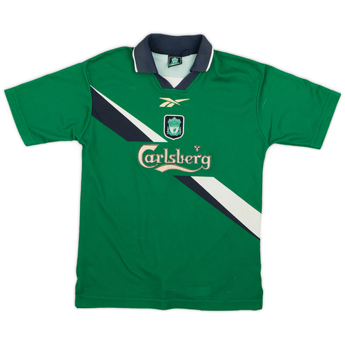 Green carlsberg liverpool shirt online