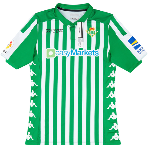 2019 20 Real Betis Player Issue Home Shirt NEW